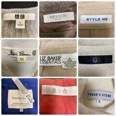 値下げ中！転売・再販OK★レディース まとめ売り 古着 せどり 物販 副業 卸の画像