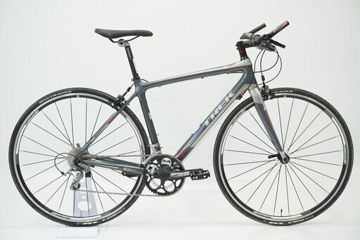 トレック TREK 7.7FX 2014年モデル カーボン クロスバイク 10速 700c ブラック ロードバイクにも出来るクロスバイク、TREK 7.7FXのご紹介。 | 奈良