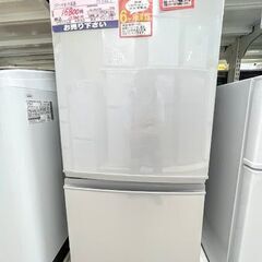 SHARP　2ドア冷凍冷蔵庫　137L SJ-D14A-S　2015年製