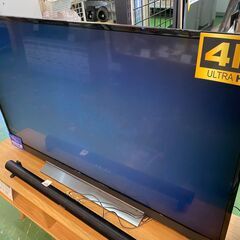 【愛品館八千代店】TOSHIBA2017年製 49型4K液晶テレビ49BZ710X