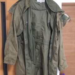 【リュック】MYSTERY RANCH（ミステリーランチ)・冬用コート8/1で終わり以降出品なしの画像