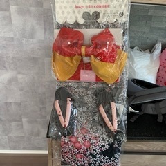 未使用　新品　浴衣セット