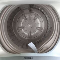 ハイアール 全自動洗濯機 5.5kg 2016年製 JW-C55BE　/DJ-1066 1FOの画像