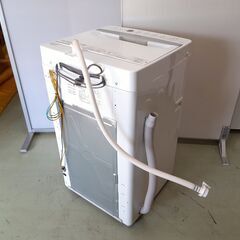 ハイアール 全自動洗濯機 5.5kg 2016年製 JW-C55BE　/DJ-1066 1FOの画像