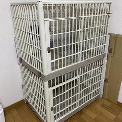 アイリスオーヤマ　猫用　プラケージ　美品　