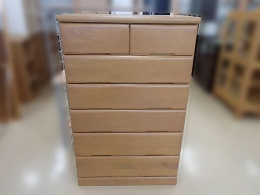 ニトリ ハイチェスト ペルレ 80 中古　たんす/箪笥