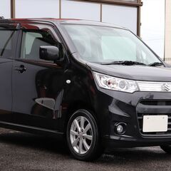 乗出し価格!! 車検2年付 ワゴンＲスティングレー 25年式 9...