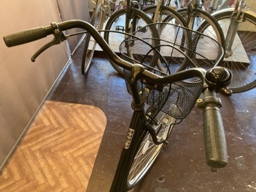 【26インチ】自転車　ブラック