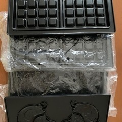 チョッパーのマルチサンドメーカー　ホットサンド•ワッフルの画像