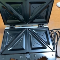 チョッパーのマルチサンドメーカー　ホットサンド•ワッフルの画像