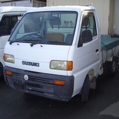 スズキ キャリィトラック ４WD ５速 