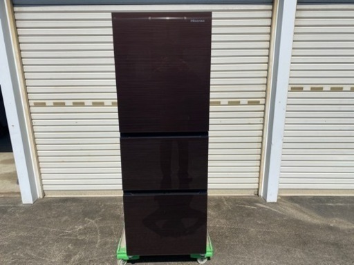 2019年製 3ドア冷蔵庫 Hisense 282L ハイセンス HR-G2801BR キレイ