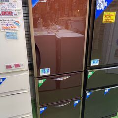 【愛品館八千代店】保証充実HITACHI2017年製375ℓ3ドア冷凍冷蔵庫R-S3800HV