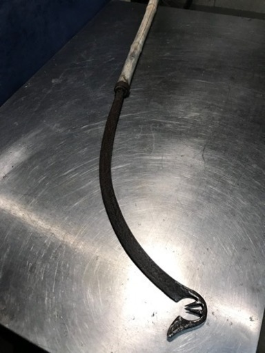 ウナギカギ 当時物 蒲焼 釣り 仕掛け