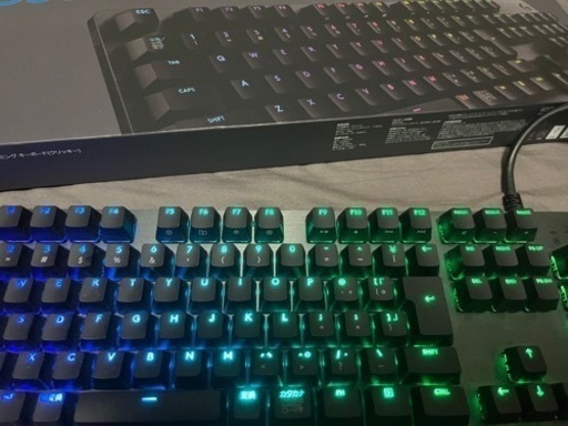Logicool ゲーミングキーボード