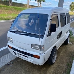 最終値下げ！DF51エブリイ　車検有り　7万キロ　希少JOY P...