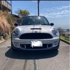 ミニ クーパーS クラブマン 限定車 ソーホー ハーフレザーシート