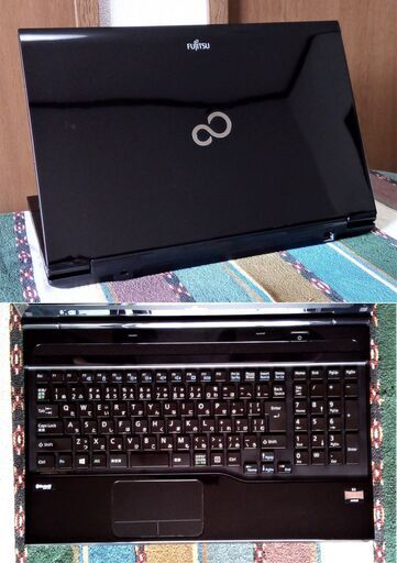 ✅送料無料/LIFEBOOK/Windows10/デュアルコアCPU/メモリ4GB/SSD128GB/DVDスーパーマルチドライブ/S
