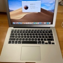 2017 13”Mac Airの画像