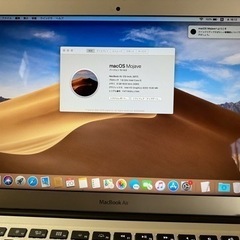 2017 13”Mac Airの画像