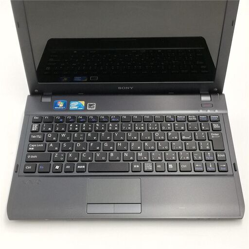 保証付 即使用可 Wi-Fi有 ソニー 11インチ ノートパソコン VPCYA2AJ 中古良品 Core i5 8GB SSD 無線L