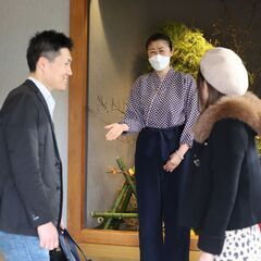 【旅館のフロント】無料ヨガレッスン付き♪シフト自由◎未経験◎パー...