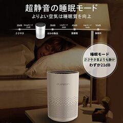 新品・未開封・定価の半額　　 elezon　空気清浄機  　花粉症対策に　の画像