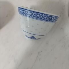 ♡景徳鎮 中国茶器   透かし彫り茶器♡６つセットの画像