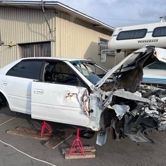 JZX100 ツアラーV TRD 事故車 丸車で！の画像