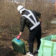 【短期アルバイト】便利屋さんの草刈り補助業務/10月末まで/日給...