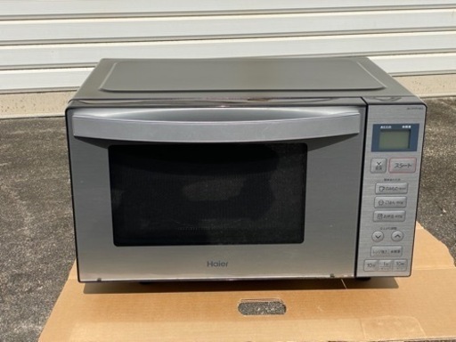 2020年製 ハイアール 電子レンジ ステンレスブラック JM-XP2FH18G