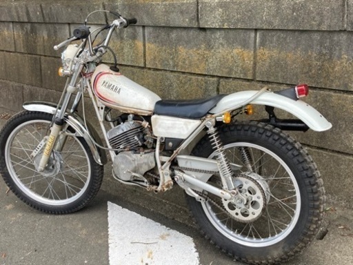 YAMAHA TY125 書類付き