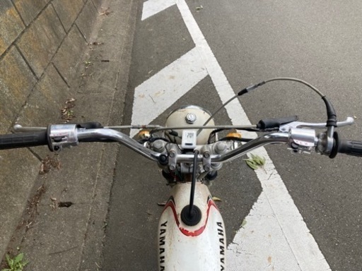 YAMAHA TY125 書類付き