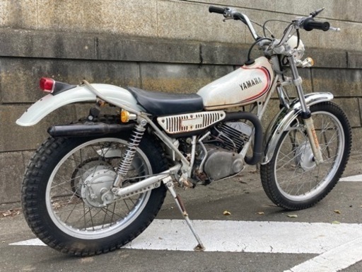 YAMAHA TY125 書類付き