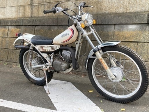 YAMAHA TY125 書類付き