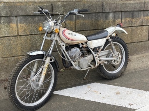YAMAHA TY125 書類付き