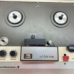 オープンリールデッキ テープデッキ VICTOR ビクター TR-671 フレッシュマン7 /   AJ-0279-S1 の画像
