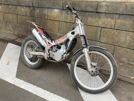 BETA REV 3 トライアルコンペティション