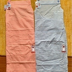 【お値下げ】レトロかわいい！　ノンタン　ペアルックエプロン　500円→200円の画像