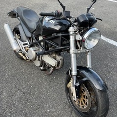 売れました　モンスター400ie 不動　車検R6.4 