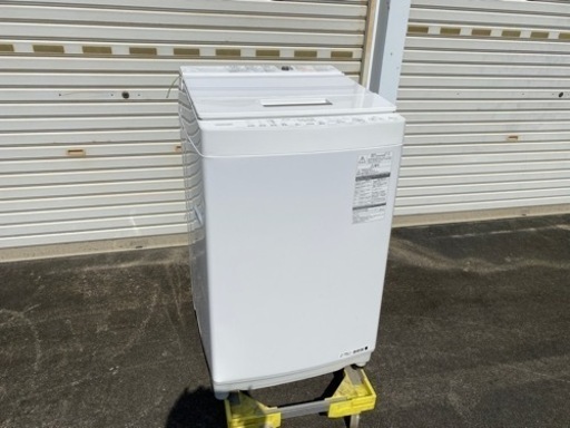 2017年製 TOSHIBA 洗濯機 8kg AW-8D5 東芝