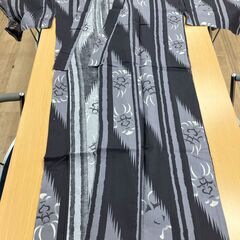 男性用浴衣　帯付　300円　№286 サイズＬＬ
