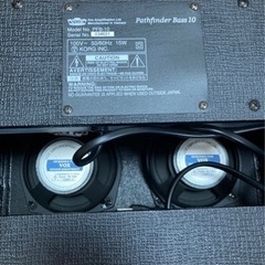 VOX Pathfinder Bass 10 ベースアンプの画像