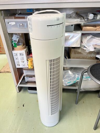 タワー型扇風機 アピックス 2WAYタワーファン AFC-129R 2012年製 縦置き /  AJ-0280-N1