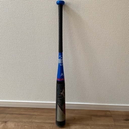 値下げしました！美品！少年野球　軟式用　ミズノビヨンドマックスオーバル　バットケース付