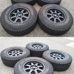 UAS ジープ Jeep【4WD タイヤ付き】ラングラー PCD...