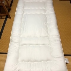 ニトリ　敷布団　シングル