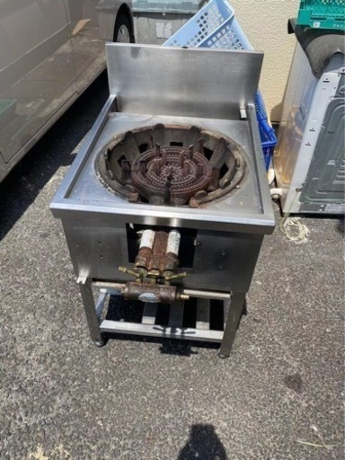 業務用ガスコンロ