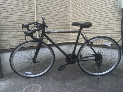 【ほぼ新品！】Amazon人気商品！ロードバイク