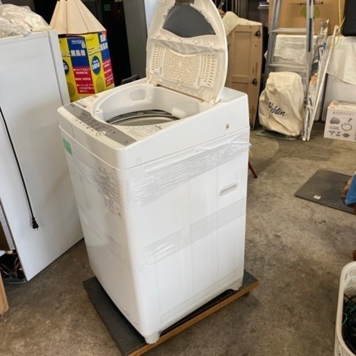 ２０２１年式TOSHIBA全自動洗濯機